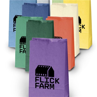 Personalized Popcorn Bags
