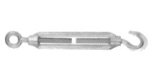 COMMERCIAL MALLEABLE TURNBUCKLE