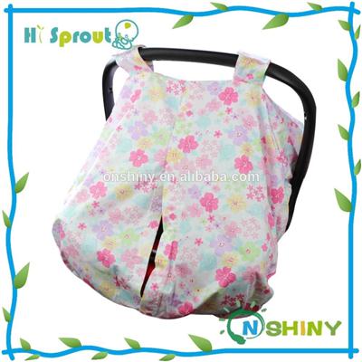 Single Layer Baby Car Seat Canopy