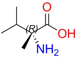 (R)-2-amino-2,3-dimethylbutanoic Acid
