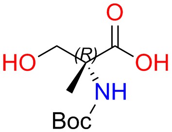 Boc-(S)-2-amino-2-methyl-3-hydroxypropanoic Acid