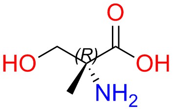 (R)-2-amino-2-methyl-3-hydroxypropanoic Acid