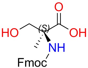 Fmoc-(S)-2-amino-2-methyl-3-hydroxypropanoic Acid
