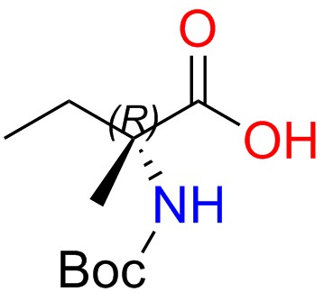 Boc-(R)-2-amino-2-methylbutanoic Acid
