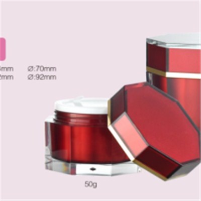 Acrylic Cosmetic Jar SYZ-15