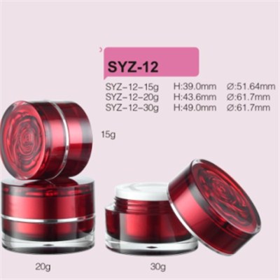Acrylic Cosmetic Jar SYZ-12