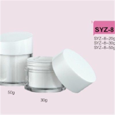 Acrylic Cosmetic Jar SYZ-8