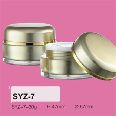 Acrylic Cosmetic Jar SYZ-7