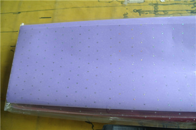Nonwoven Sheets With Sequins
