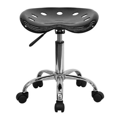 Moving Metal Dining Stool With Castor