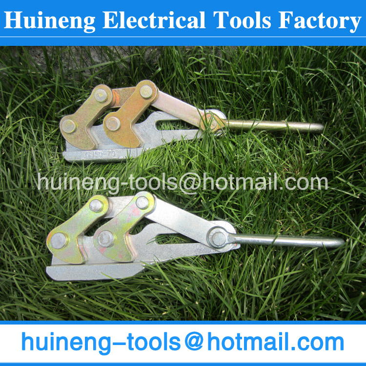 Heavy duty wire pulling grips used for wire pulling 
