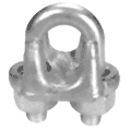 U.S. DROP FORGED TYPE WIRE ROPE CLIP