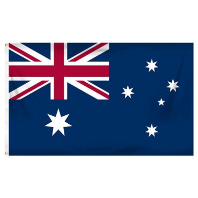 3ft X 5ft Australia Flag - Printed Polyester