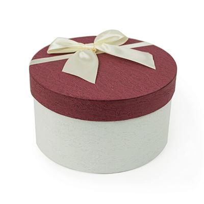 Special Paper Coated Rounded Gift Paper Box