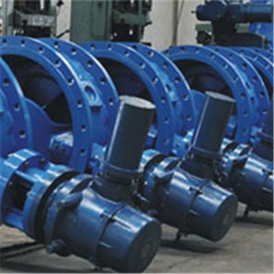 AWWA C504 Flanged Butterfly Valve