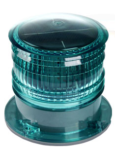 Solar Airport Taxiway Light