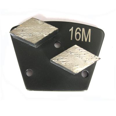 2 Rhombus Segments Redilock Metal Bond Diamond DMY-64