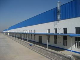 Steel Structure Logistics Warehouse