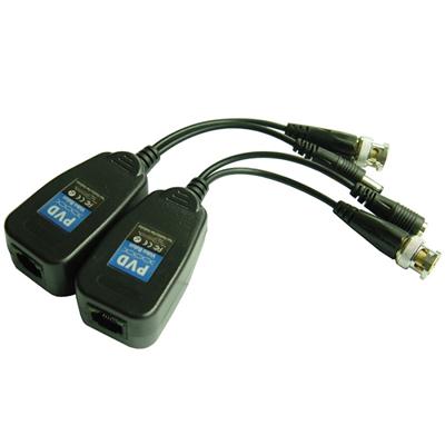 HD-CVI/TVI/AHD CCTV UTP Passive Power & Video Balun (PV22H)