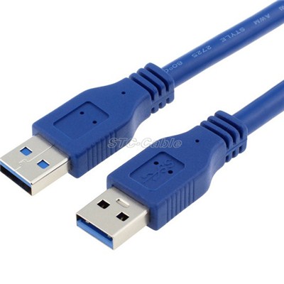 USB 3.0 Type A Male To Type A Male Cable