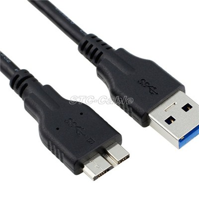 USB 3.0 A Male To Micro B Male Cable
