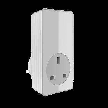 Smart Wall Plug UK Type Metering Type WLZSKMNPWM316101