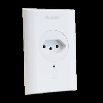 Smart Wall Socket Outlet Brazilian Type WLZSKWNPWW315001