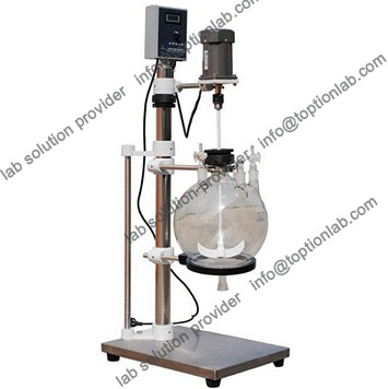 10 L Glass Liquid Separator