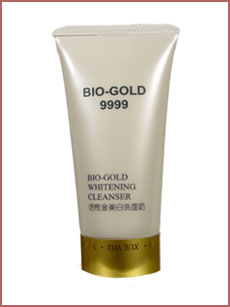 Bio-Gold Whitening Cleanser