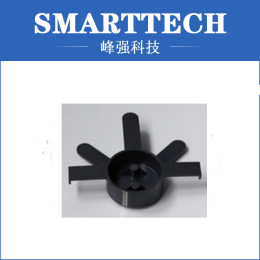 Black ABS Home Products Fan Accessory Mould