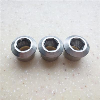 Titanium Chain Ring Nuts