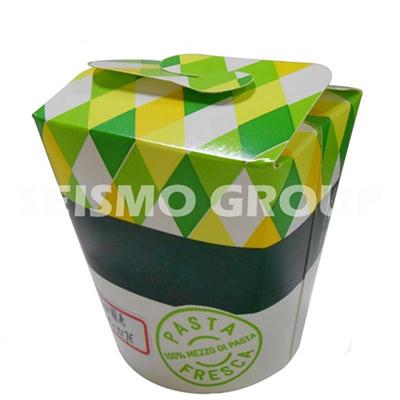 Laminated Paper Noodle Box