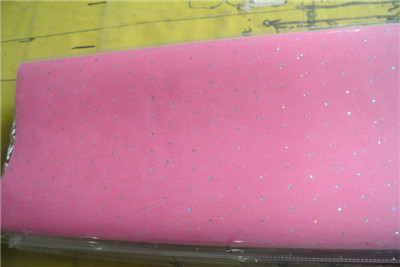 Nonwoven Sheets With Sequins Printed