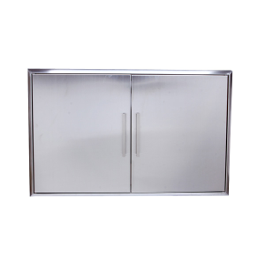  Stainless Double Door For 39