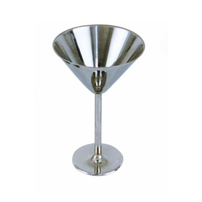 MM036 10oz Stainless Steel Barware Mug Goblet Standing Cup Wine Cup Beer Cup