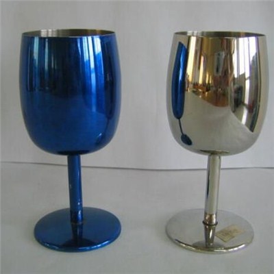 MM038 8oz Stainless Steel Barware Mug Wine Goblet Wine Cup Reasonable Price