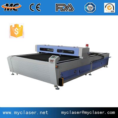 MC1325 2mm Stainless Steel Co2 Laser Cutting Machine