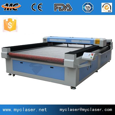 MC1630 Textile Laser Cutting Machine