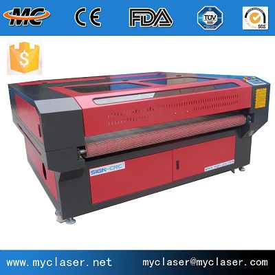 MC1810 Fabric Laser Cutting Machine