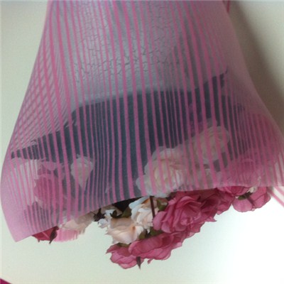 Small Stripe Organza For Packing