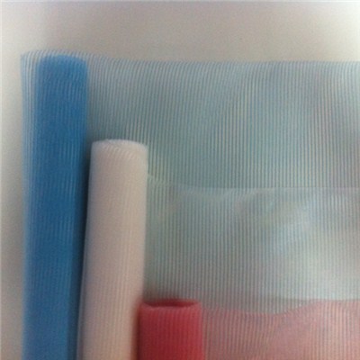 Small Stripe Organza