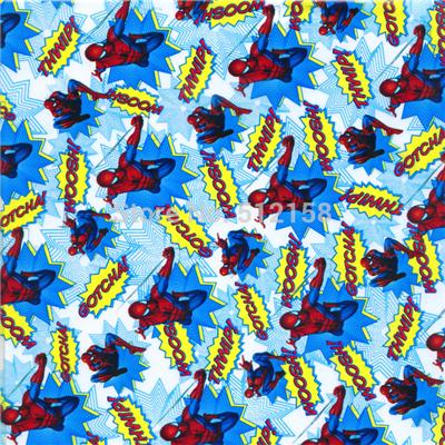 Wholesale 3D Priting Water Transfer Printing Film-Spiderman Pattern GY339