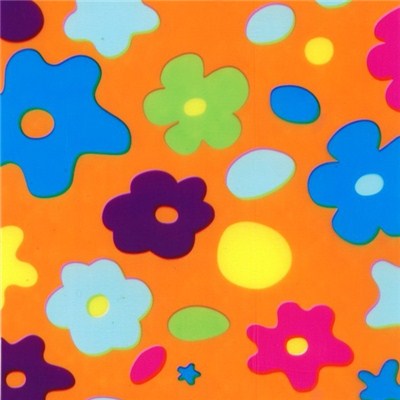Flower Pattern Water Transfer Printing Film Cleaning Supplies Print Hydrographics Film GY075