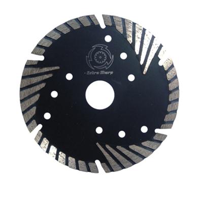 Turbo Segment Protected Small Cutting Saw Blade For Granite HN9