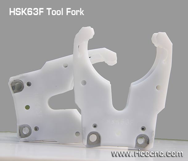 HSK63F Tool Holder Forks CNC Tool Grippers for Auto Tool Changing CNC Router