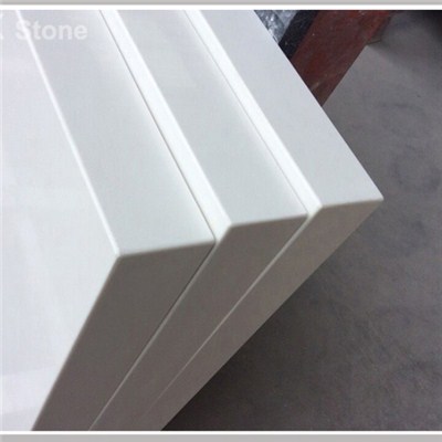 White Colours Crystal Quartz Stone Countertops