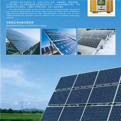 Solar Grid-Connected Power Stations