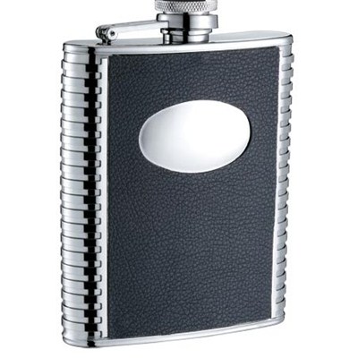 HF116 6oz Stainless Steel Barware Square Shape Hip Flask Wine Flask Top Quality
