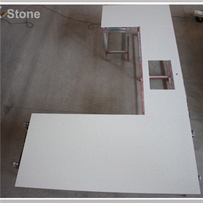 Prefab Quartz Stone Countertop