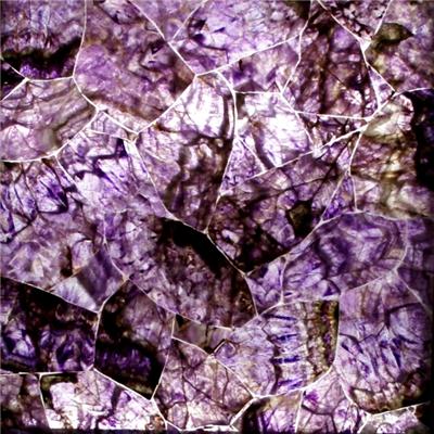 Natural Amethyst Gemstone Slabs